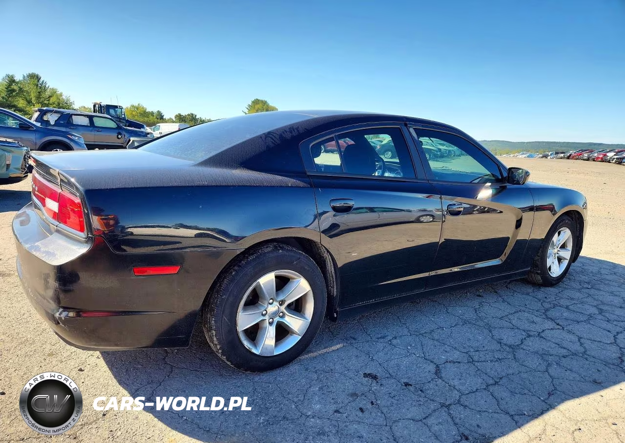 2012 Dodge Charger Se VIN:2C3CDXBG1CH121631 - 3
