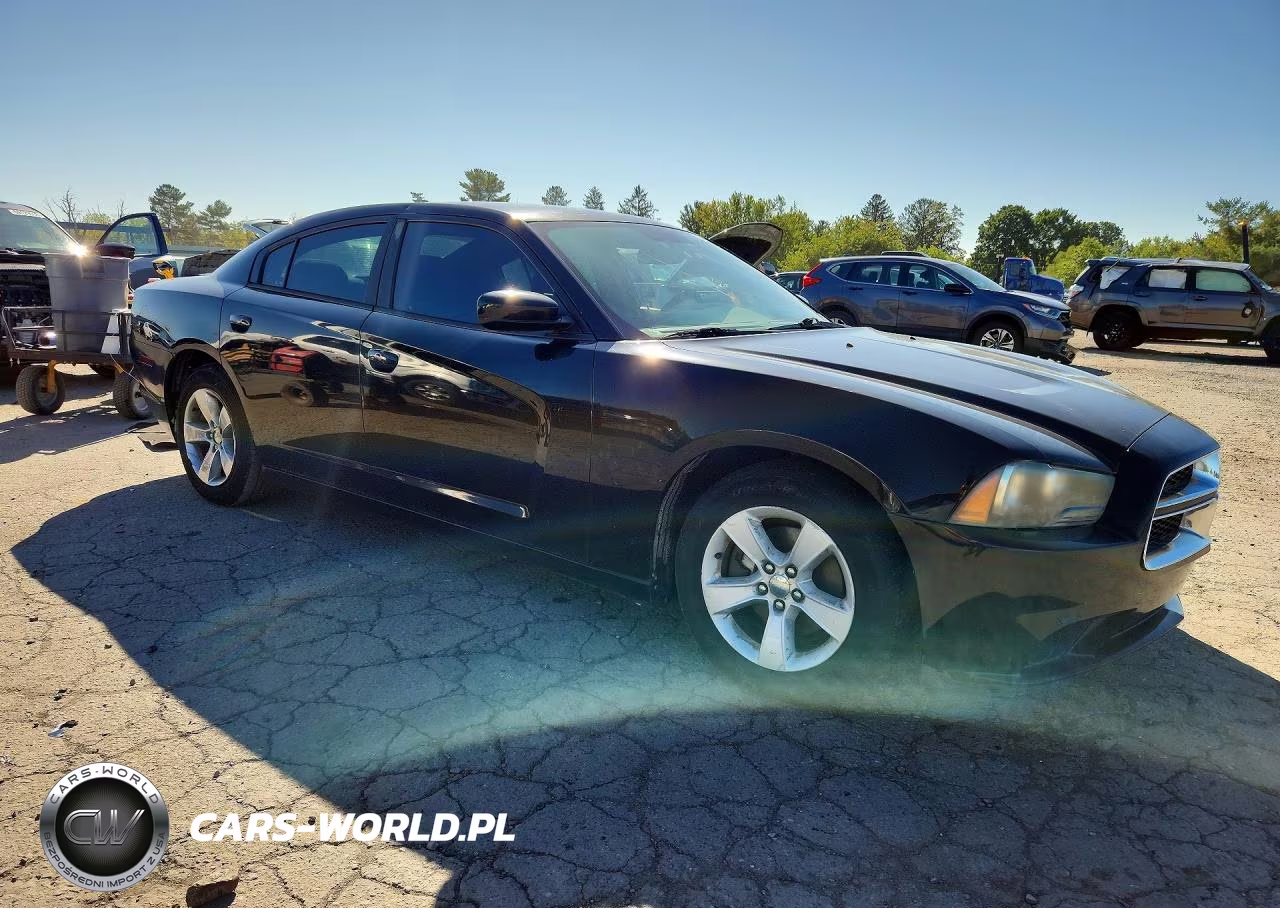 2012 Dodge Charger Se VIN:2C3CDXBG1CH121631 - 4