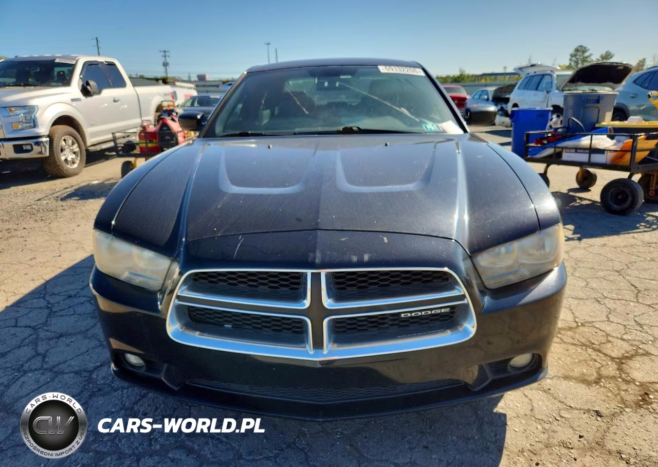 2012 Dodge Charger Se VIN:2C3CDXBG1CH121631 - 5
