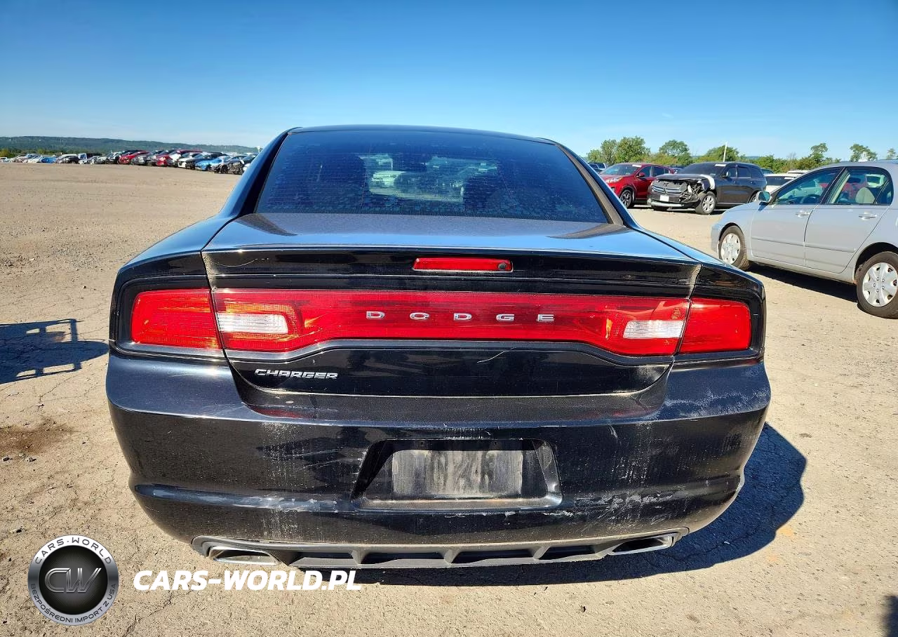 2012 Dodge Charger Se VIN:2C3CDXBG1CH121631 - 6