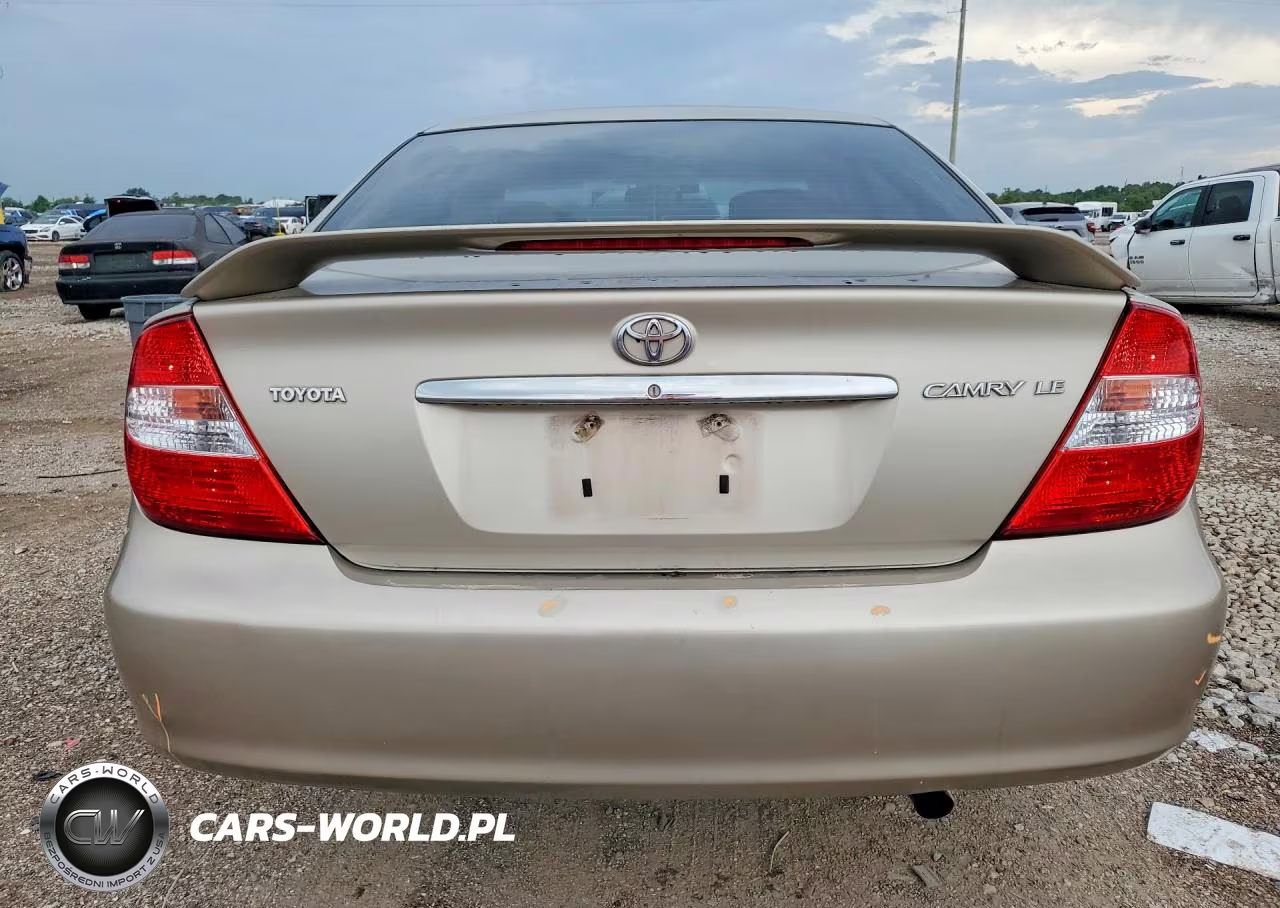 2004 Toyota Camry Le VIN:4T1BE32K54U330625 - 6