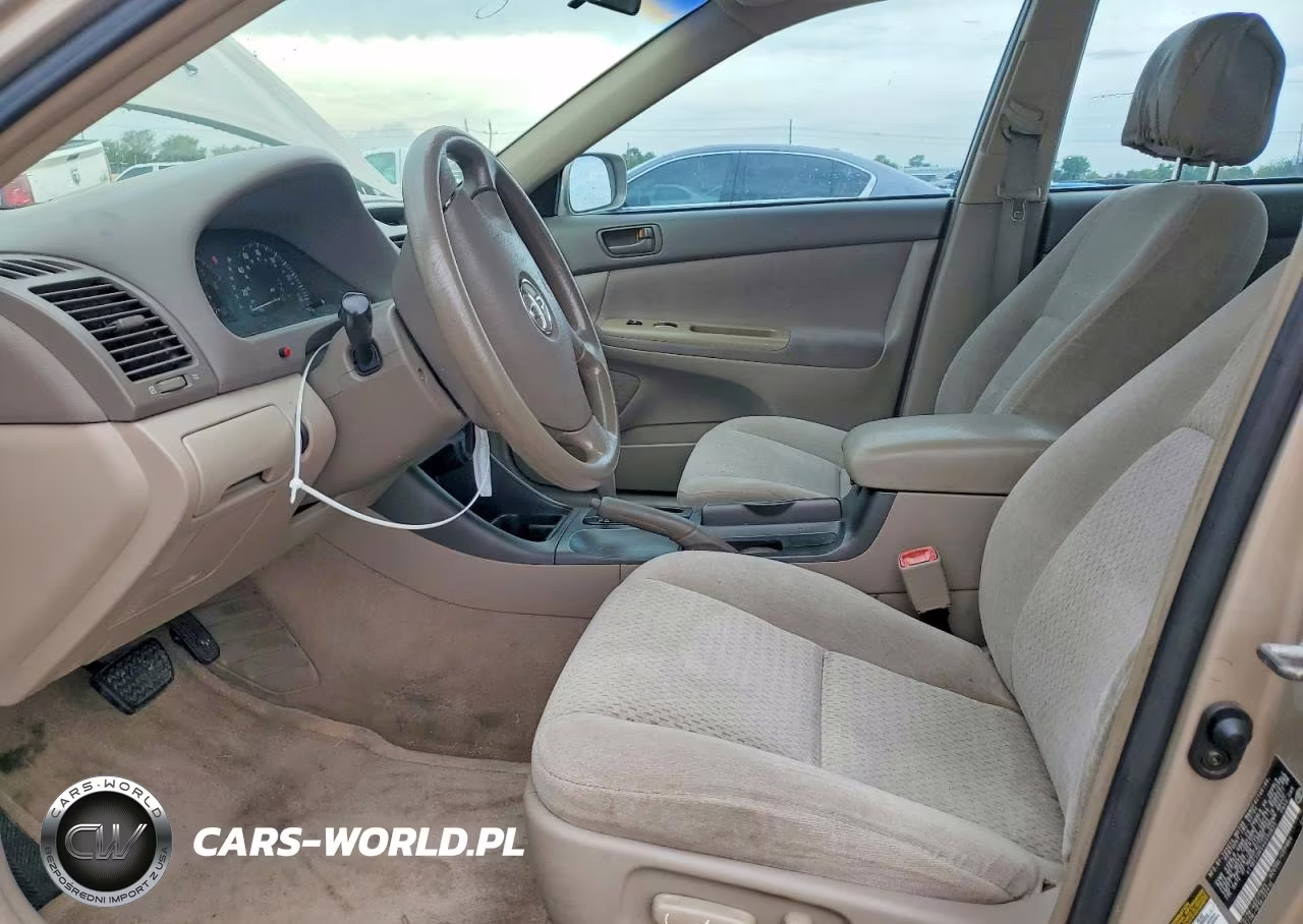 2004 Toyota Camry Le VIN:4T1BE32K54U330625 - 7