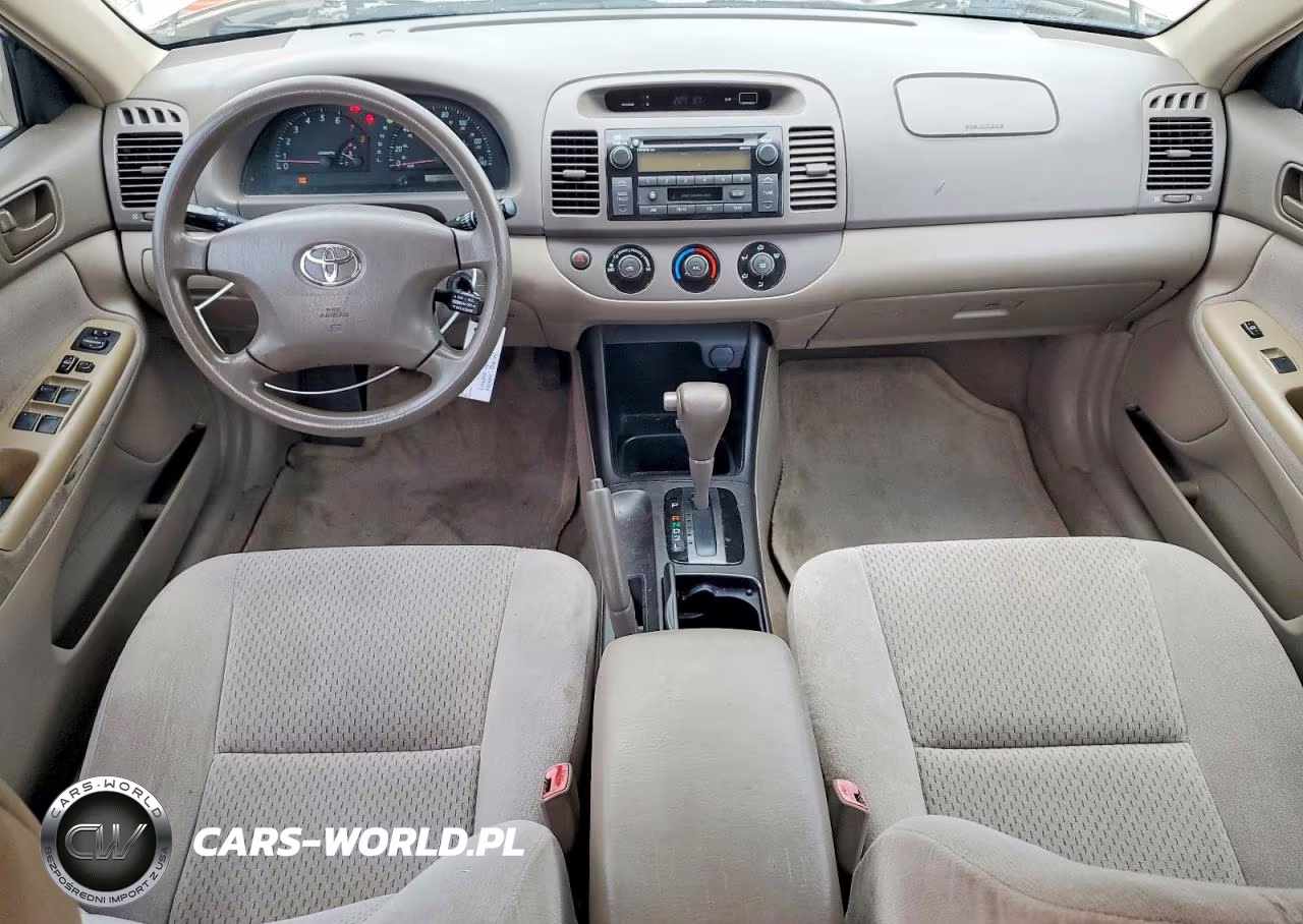 2004 Toyota Camry Le VIN:4T1BE32K54U330625 - 8