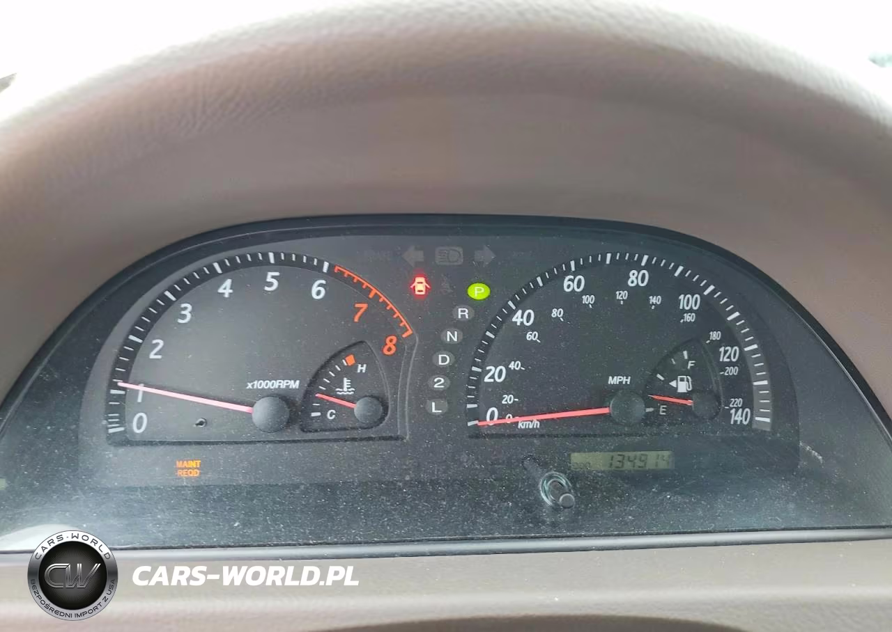 2004 Toyota Camry Le VIN:4T1BE32K54U330625 - 9