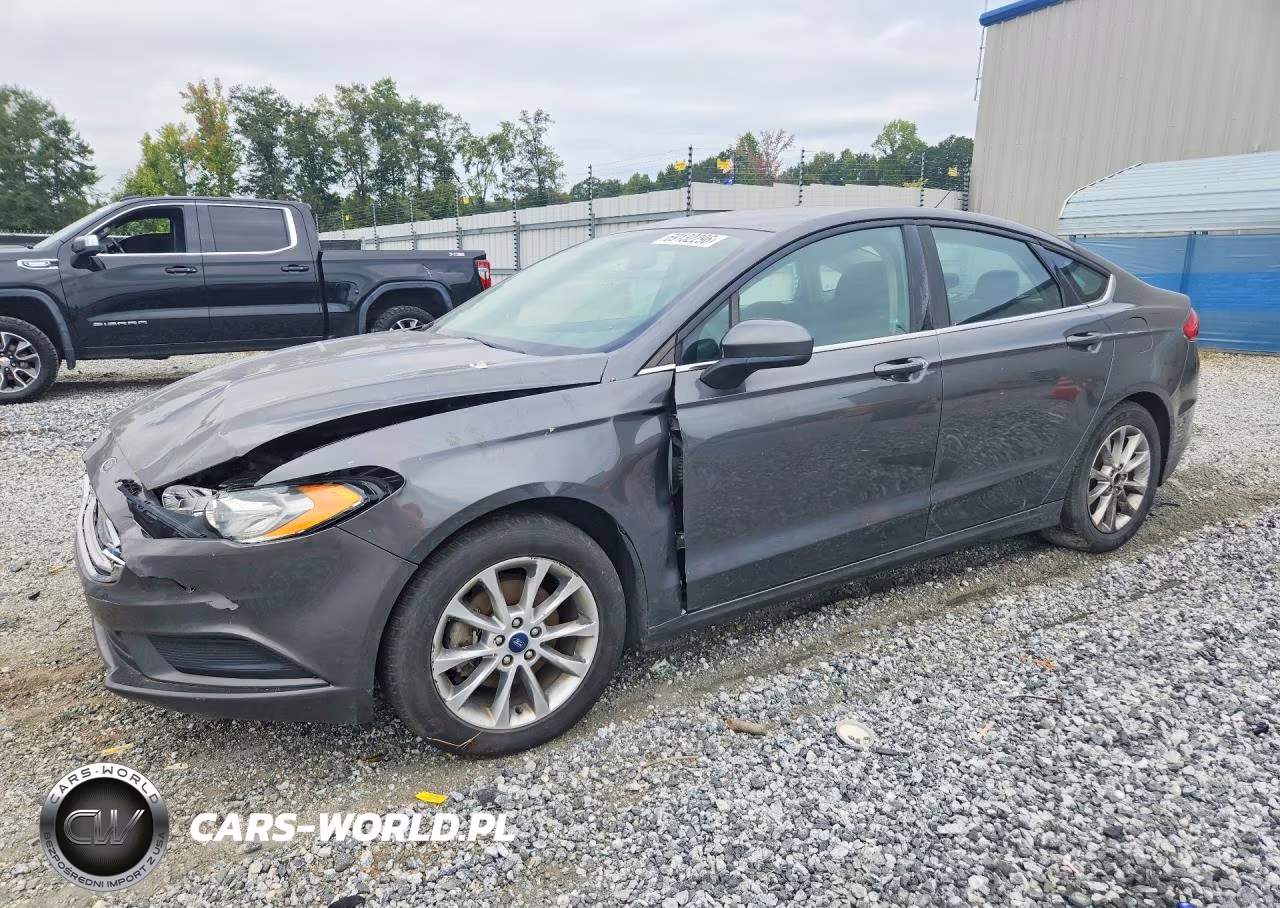 2017 Ford Fusion Se