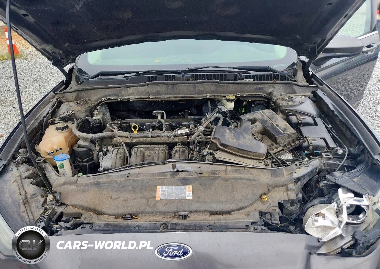 2017 Ford Fusion Se VIN:3FA6P0H70HR226323 - 11