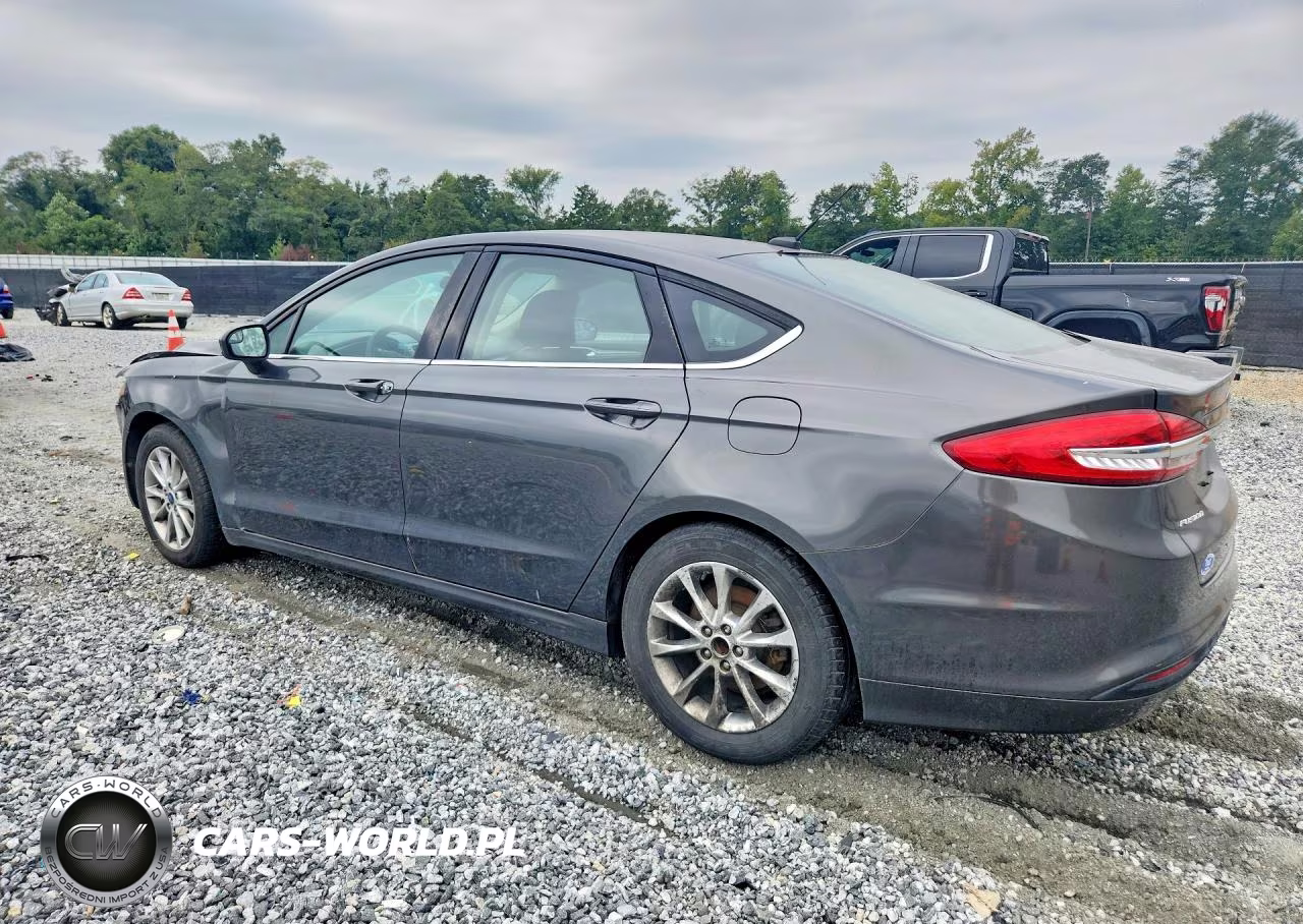 2017 Ford Fusion Se VIN:3FA6P0H70HR226323 - 2