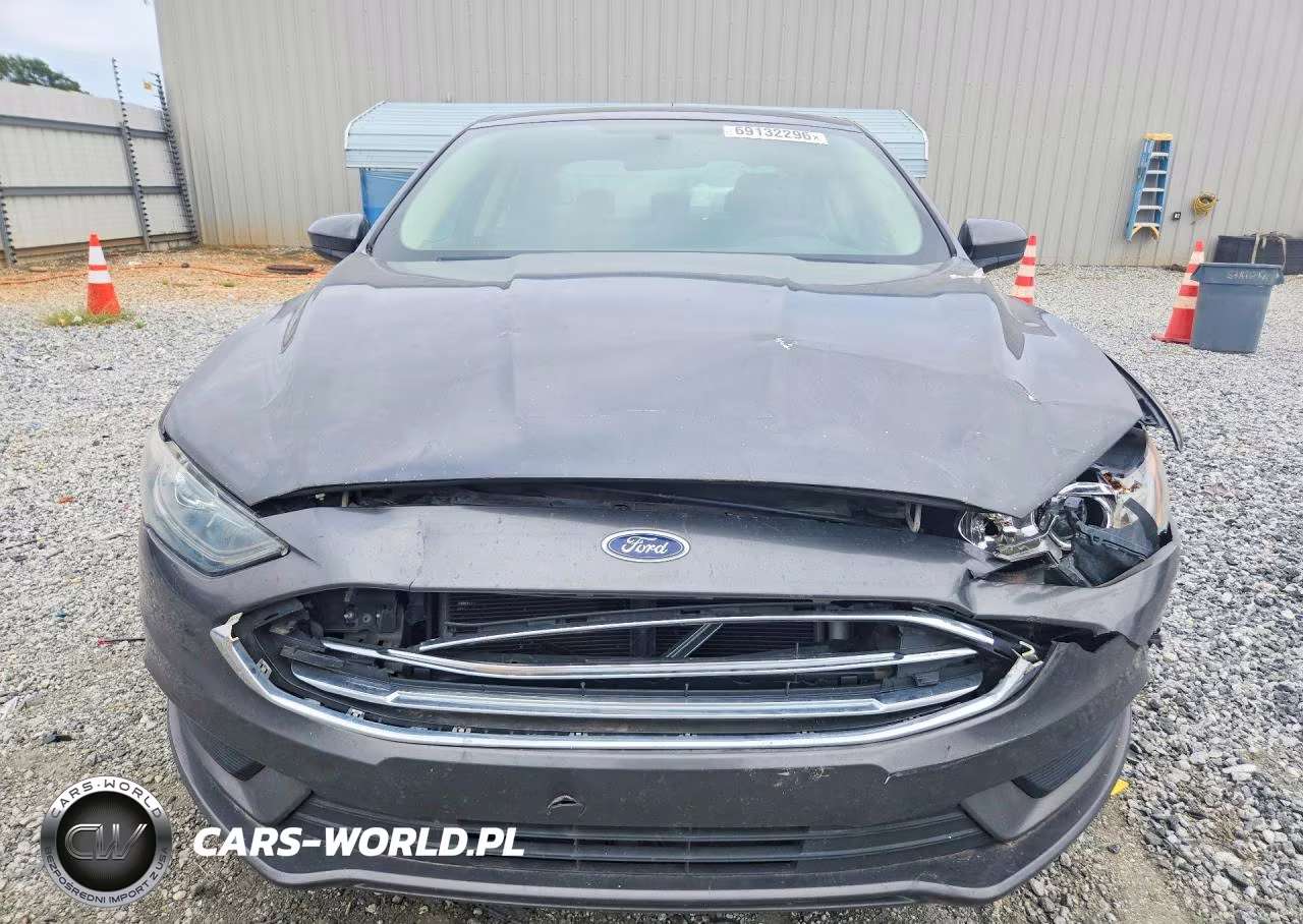 2017 Ford Fusion Se VIN:3FA6P0H70HR226323 - 5