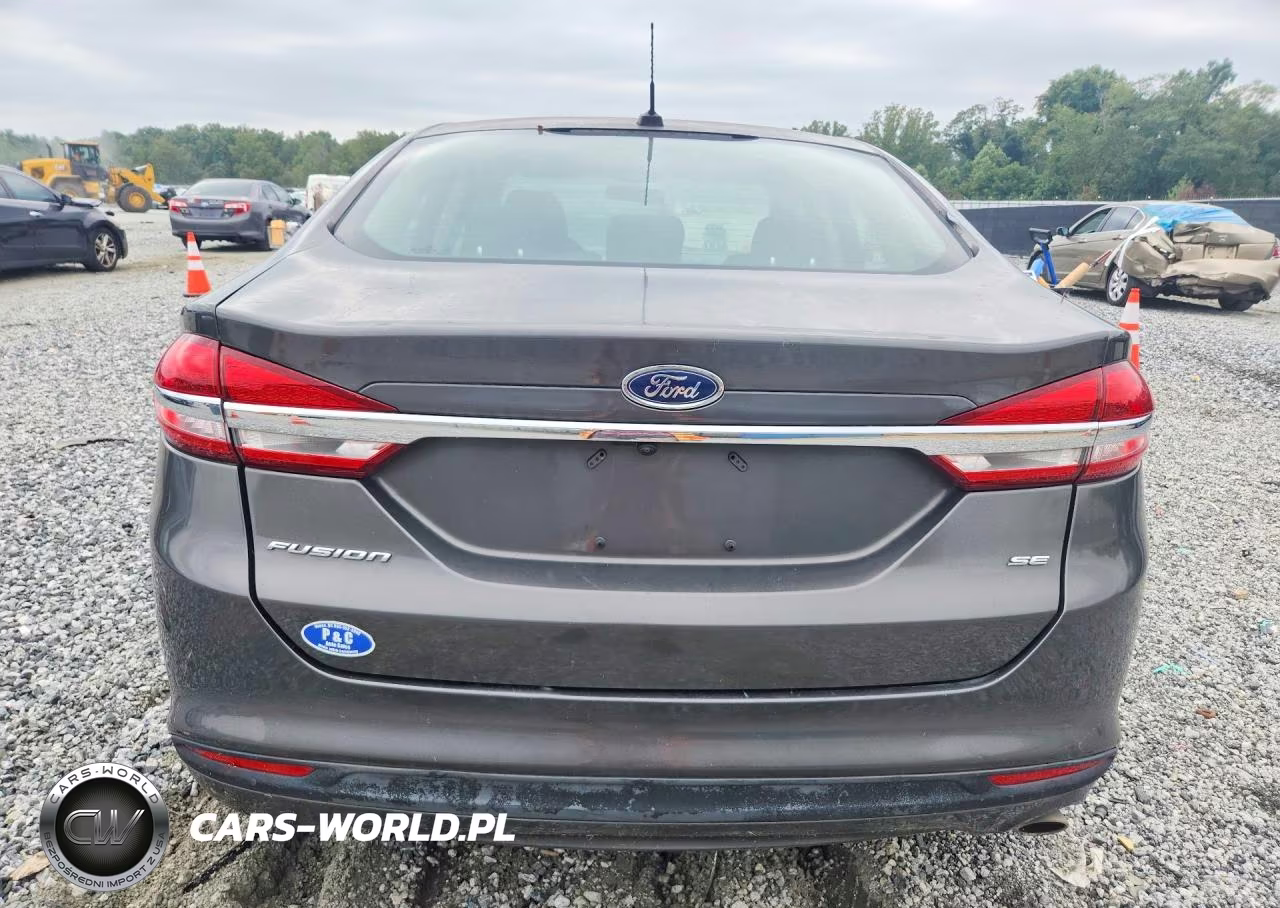 2017 Ford Fusion Se VIN:3FA6P0H70HR226323 - 6