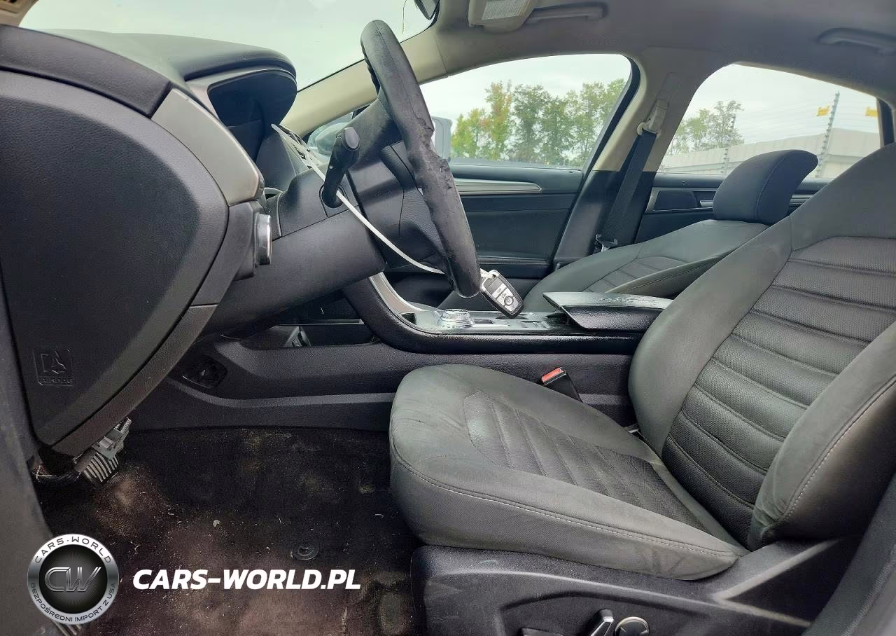 2017 Ford Fusion Se VIN:3FA6P0H70HR226323 - 7