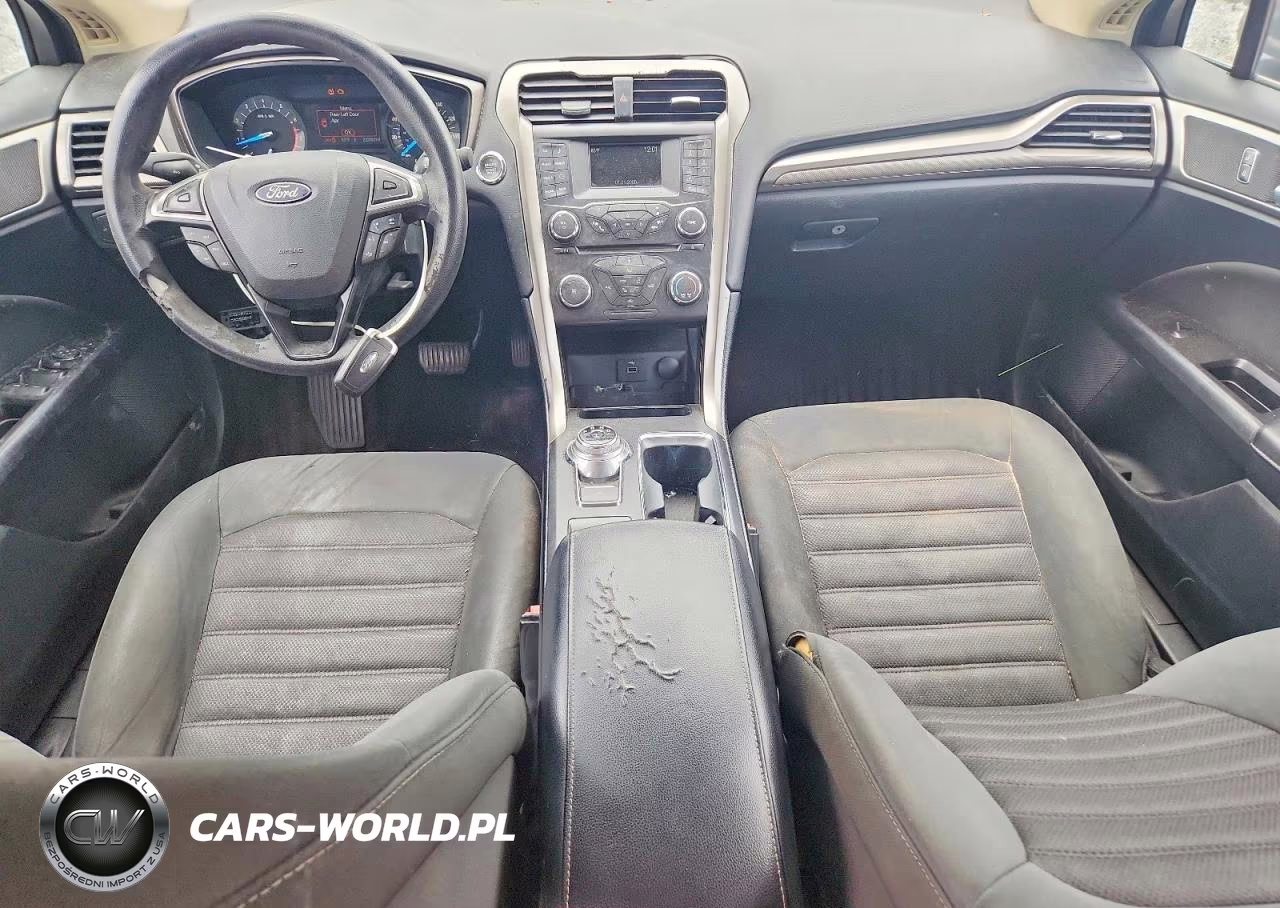 2017 Ford Fusion Se VIN:3FA6P0H70HR226323 - 8