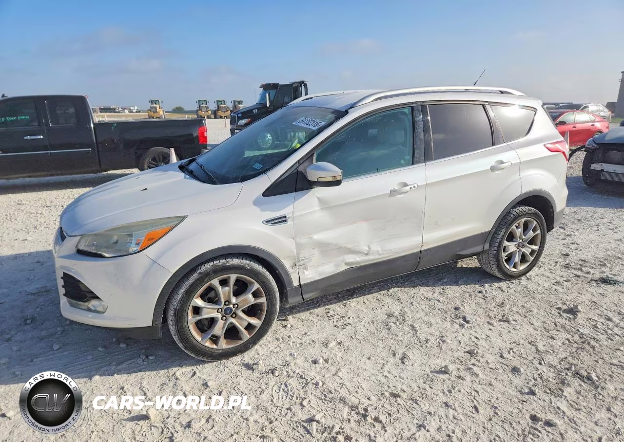 2014 Ford Escape Titanium