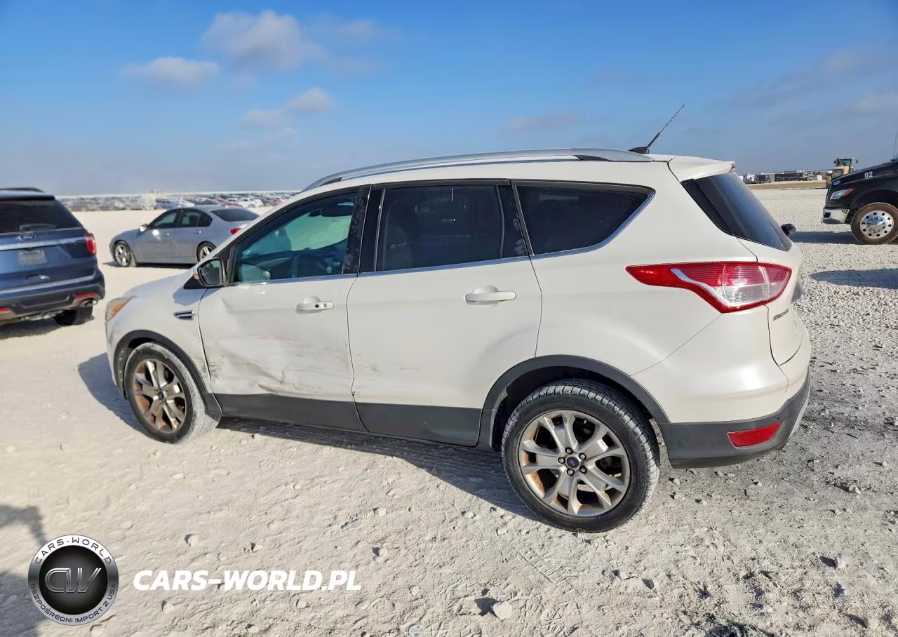2014 Ford Escape Titanium VIN:1FMCU0JX9EUC67680 - 2