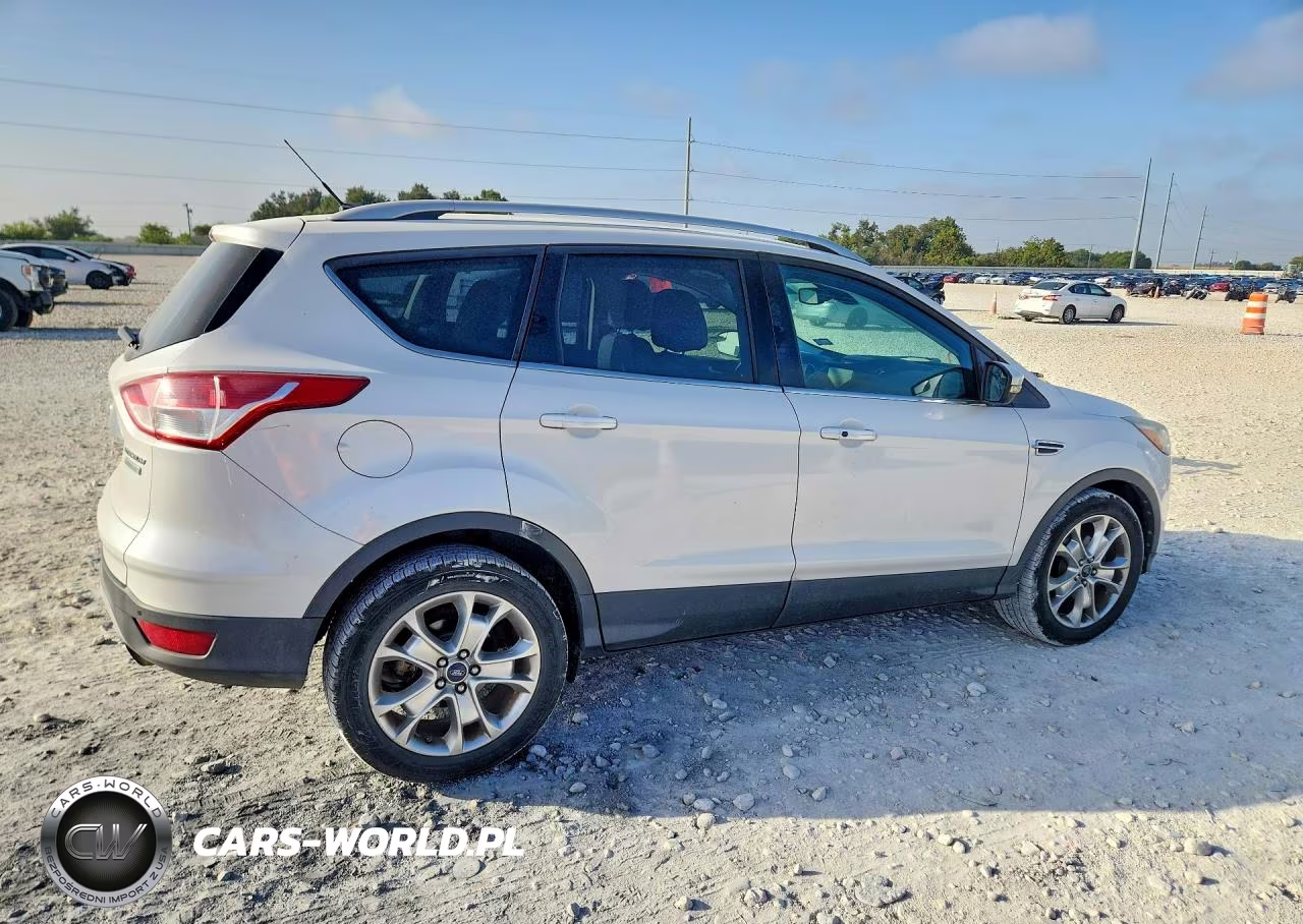 2014 Ford Escape Titanium VIN:1FMCU0JX9EUC67680 - 3
