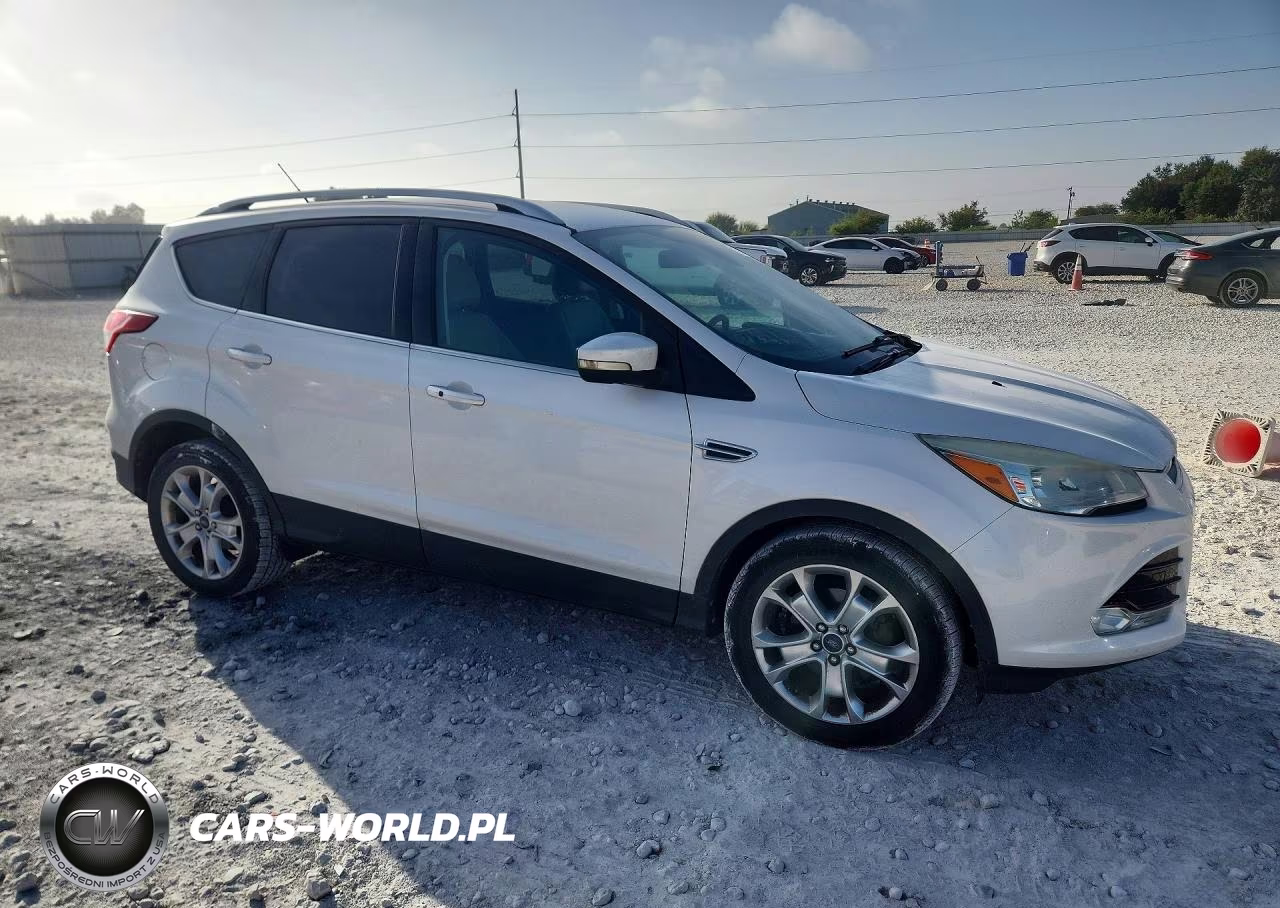 2014 Ford Escape Titanium VIN:1FMCU0JX9EUC67680 - 4