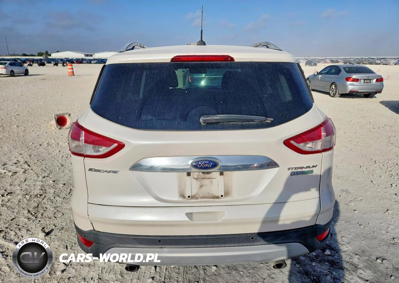 2014 Ford Escape Titanium VIN:1FMCU0JX9EUC67680 - 6