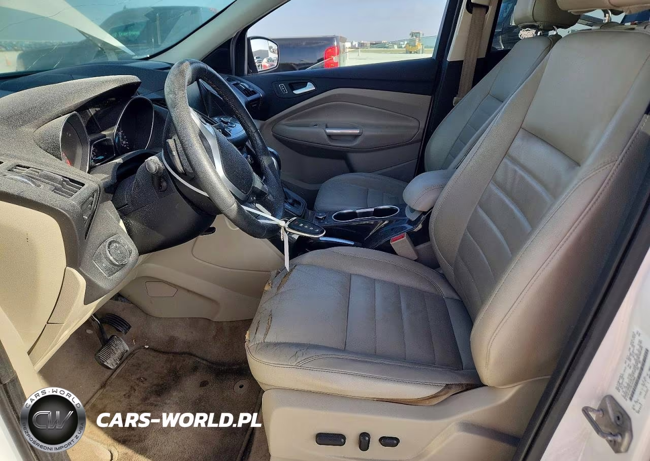 2014 Ford Escape Titanium VIN:1FMCU0JX9EUC67680 - 7