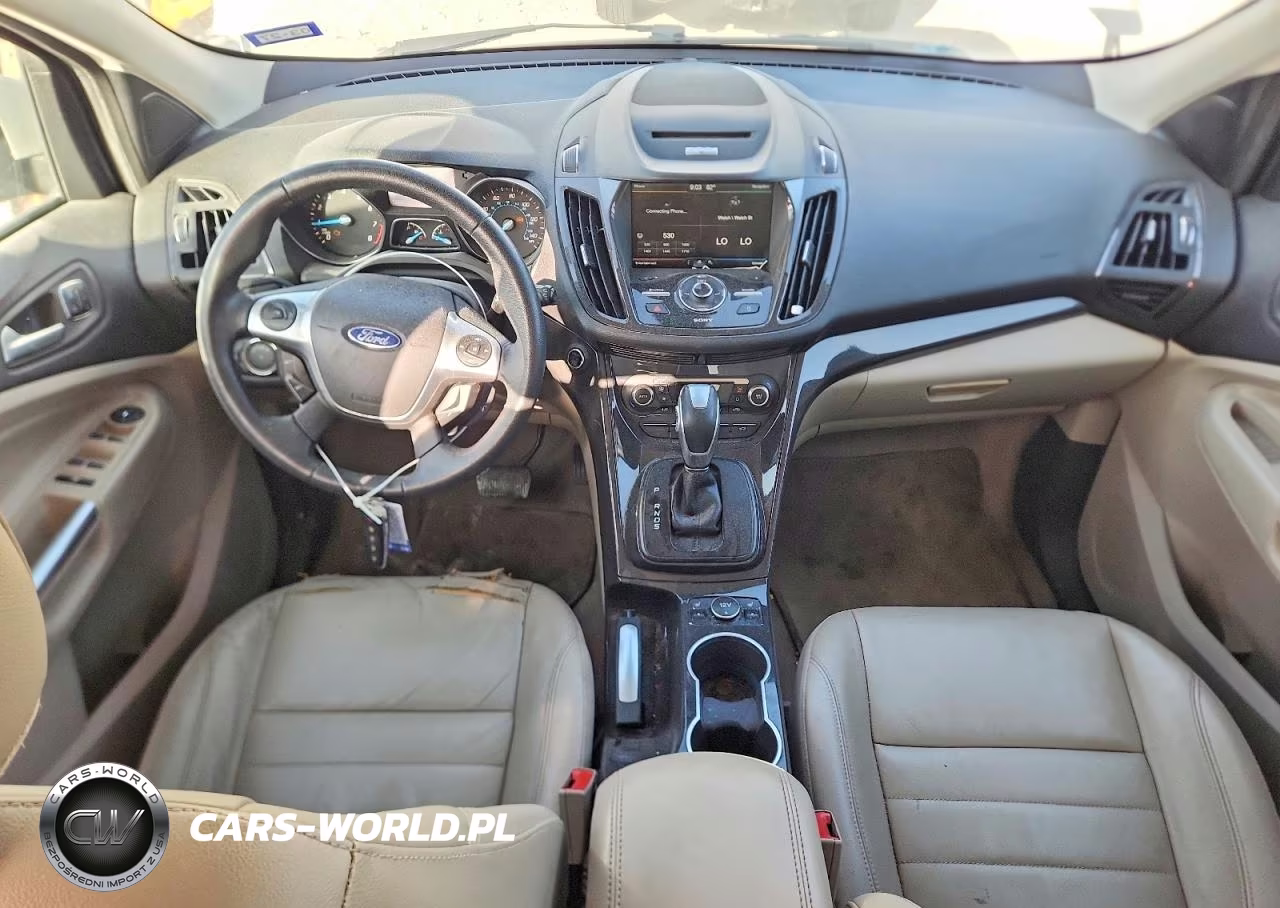 2014 Ford Escape Titanium VIN:1FMCU0JX9EUC67680 - 8