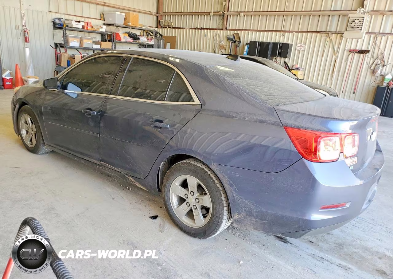2014 Chevrolet Malibu Ls VIN:1G11B5SL2EF276874 - 2