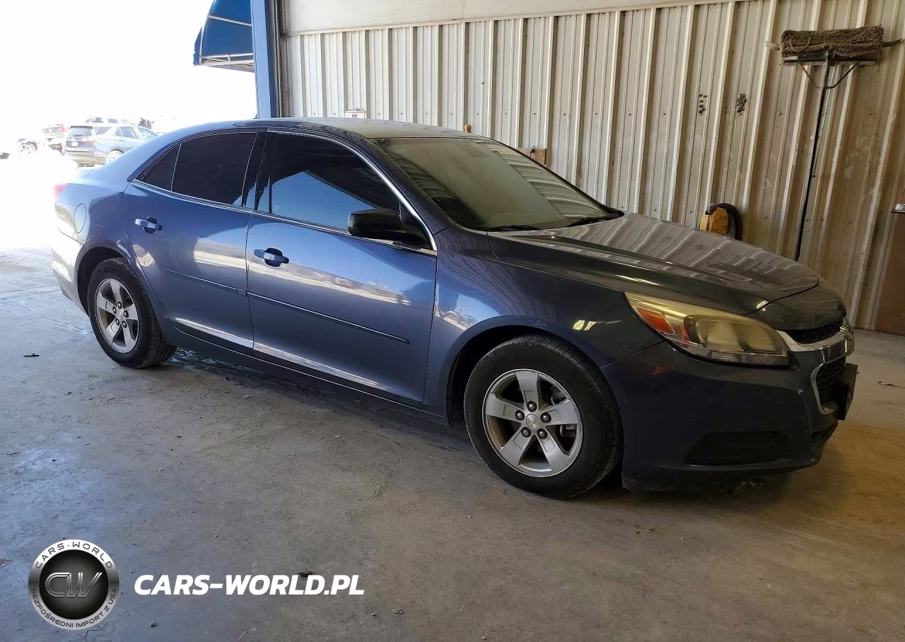 2014 Chevrolet Malibu Ls VIN:1G11B5SL2EF276874 - 4