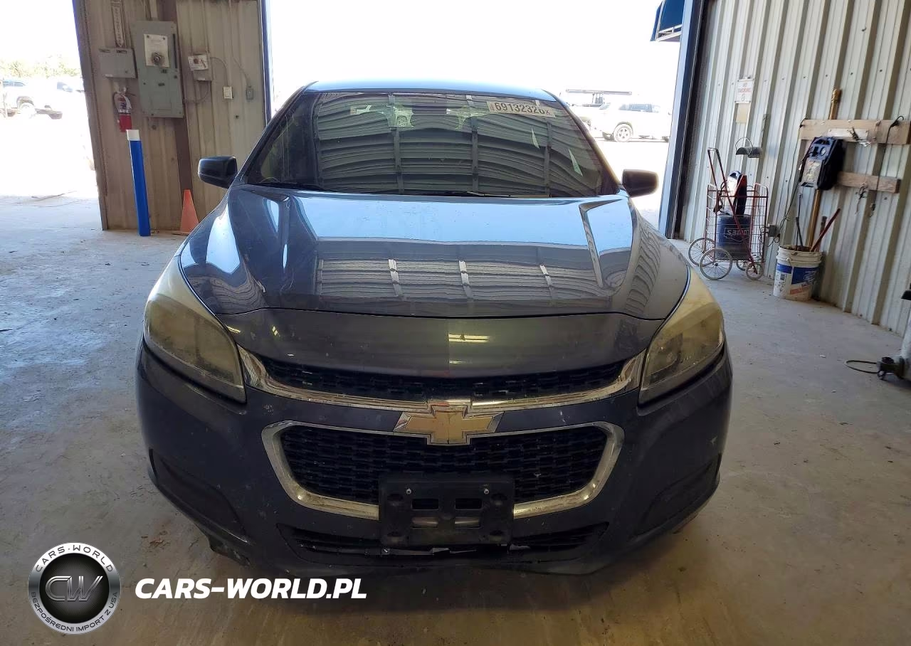 2014 Chevrolet Malibu Ls VIN:1G11B5SL2EF276874 - 5