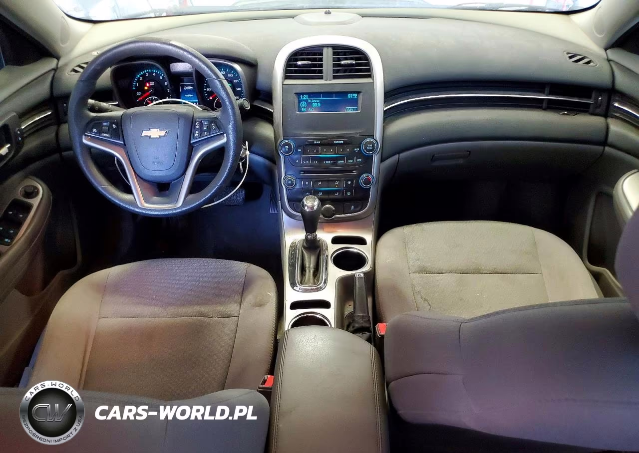 2014 Chevrolet Malibu Ls VIN:1G11B5SL2EF276874 - 8