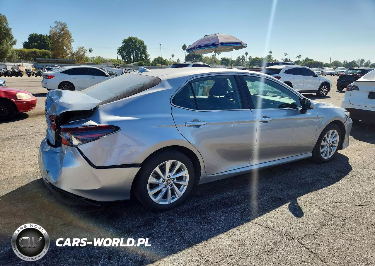 2023 Toyota Camry Le VIN:4T1C11AK8PU141770 - 3