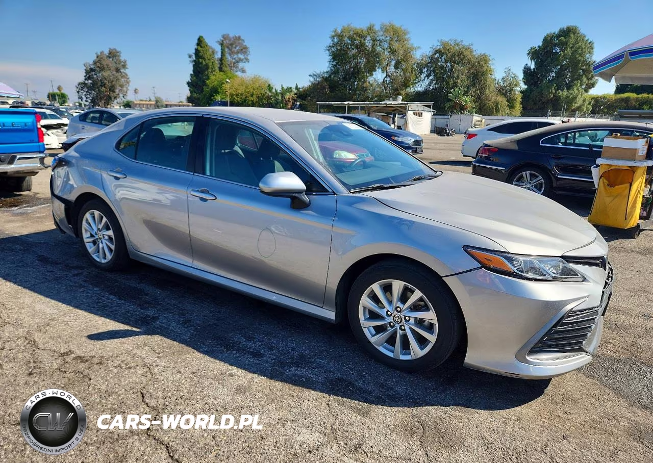 2023 Toyota Camry Le VIN:4T1C11AK8PU141770 - 4