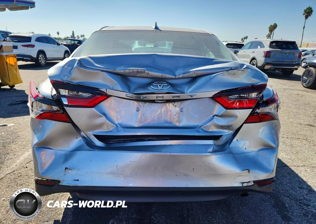 2023 Toyota Camry Le VIN:4T1C11AK8PU141770 - 6