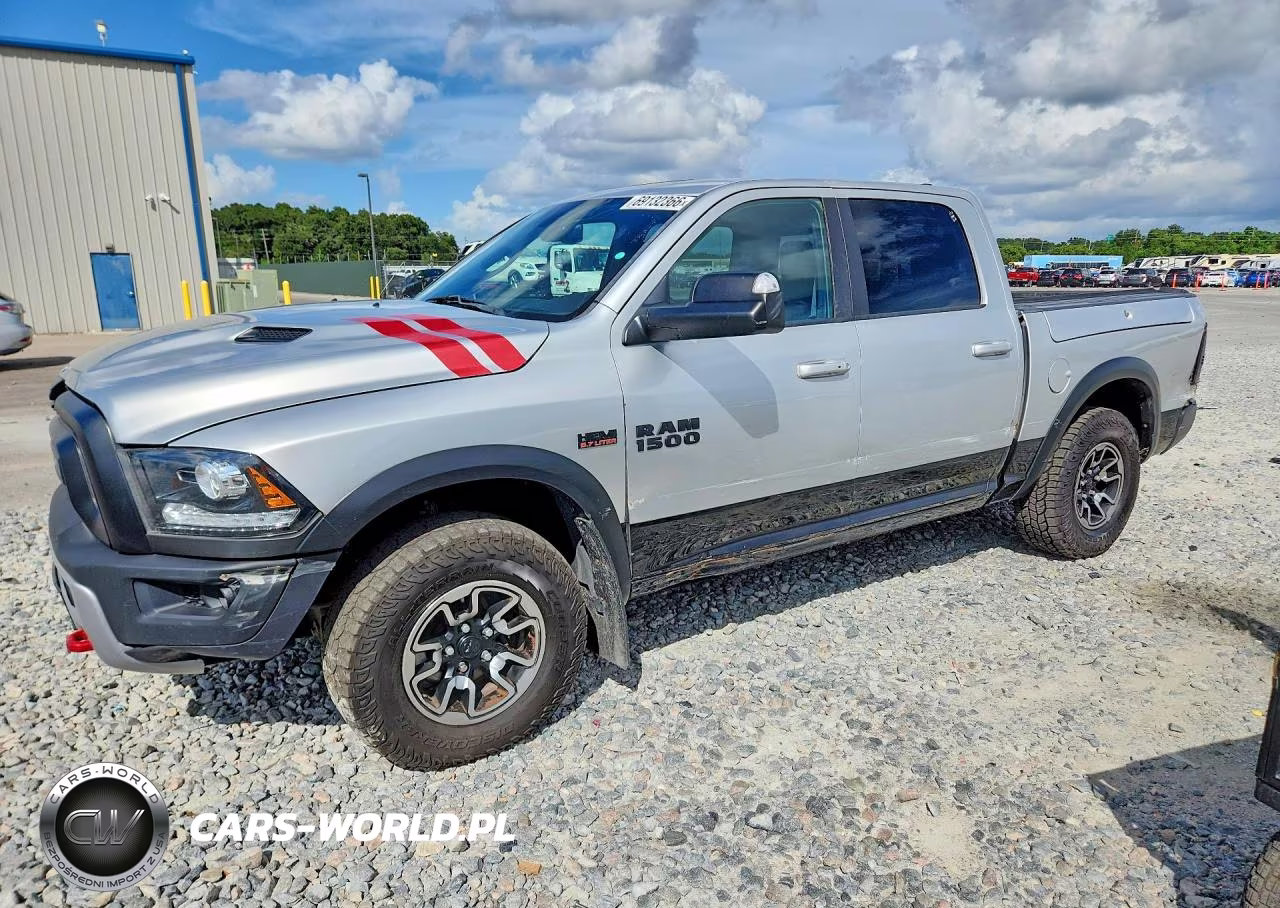 2017 Ram 1500 Rebel VIN:1C6RR7YT8HS725292 - 1