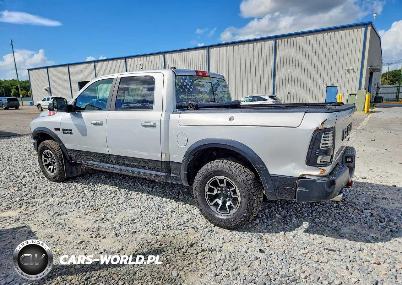 2017 Ram 1500 Rebel VIN:1C6RR7YT8HS725292 - 2