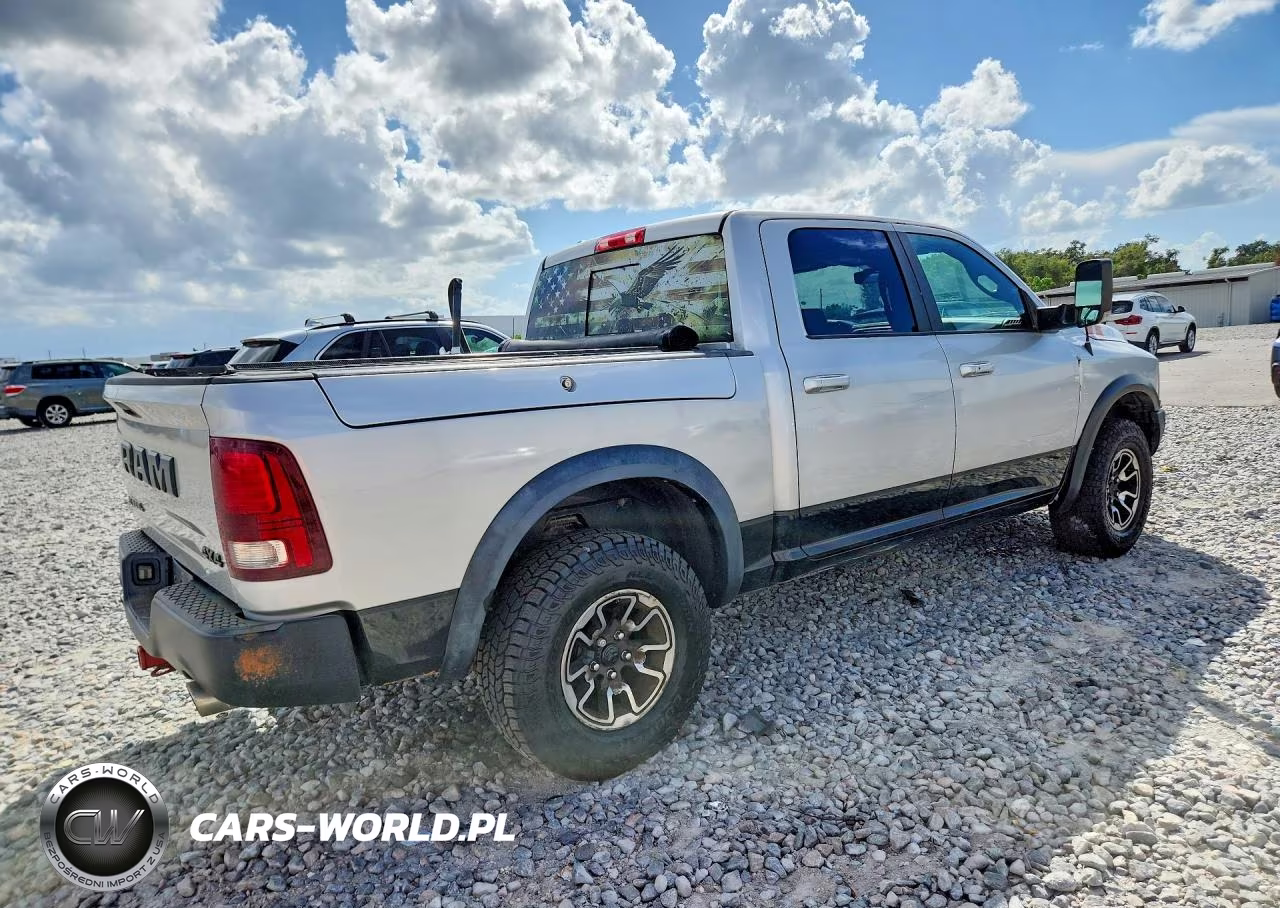 2017 Ram 1500 Rebel VIN:1C6RR7YT8HS725292 - 3