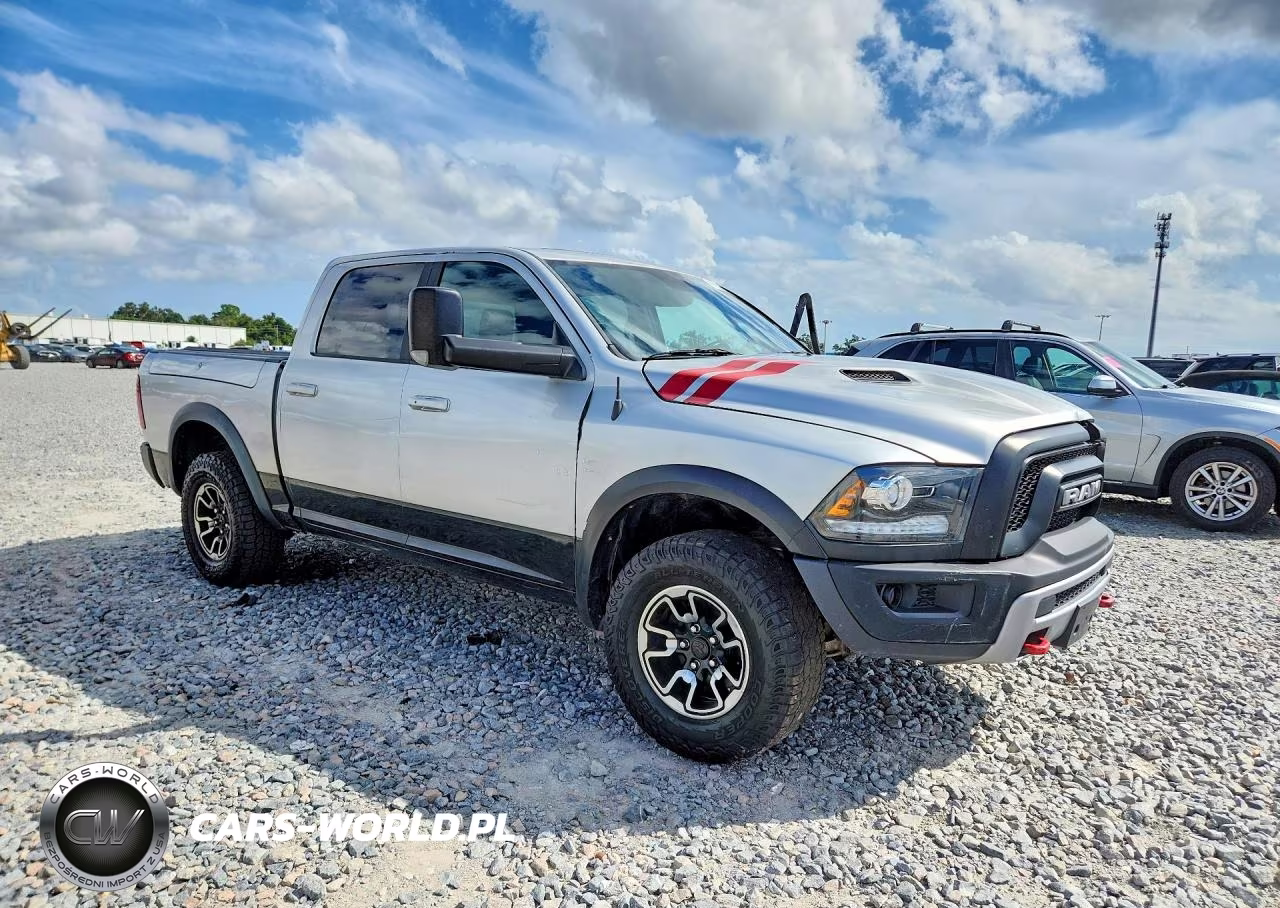 2017 Ram 1500 Rebel VIN:1C6RR7YT8HS725292 - 4