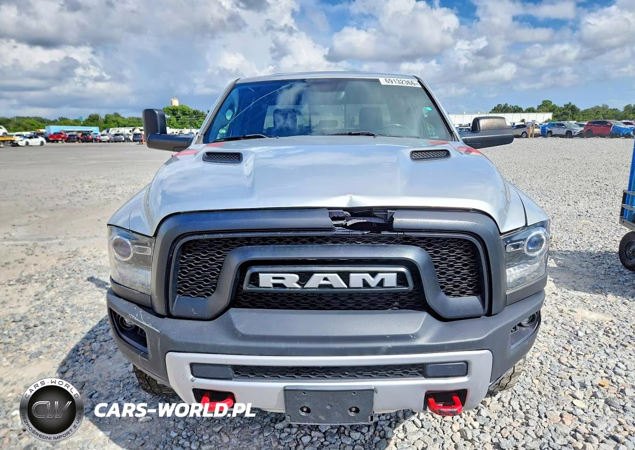 2017 Ram 1500 Rebel VIN:1C6RR7YT8HS725292 - 5