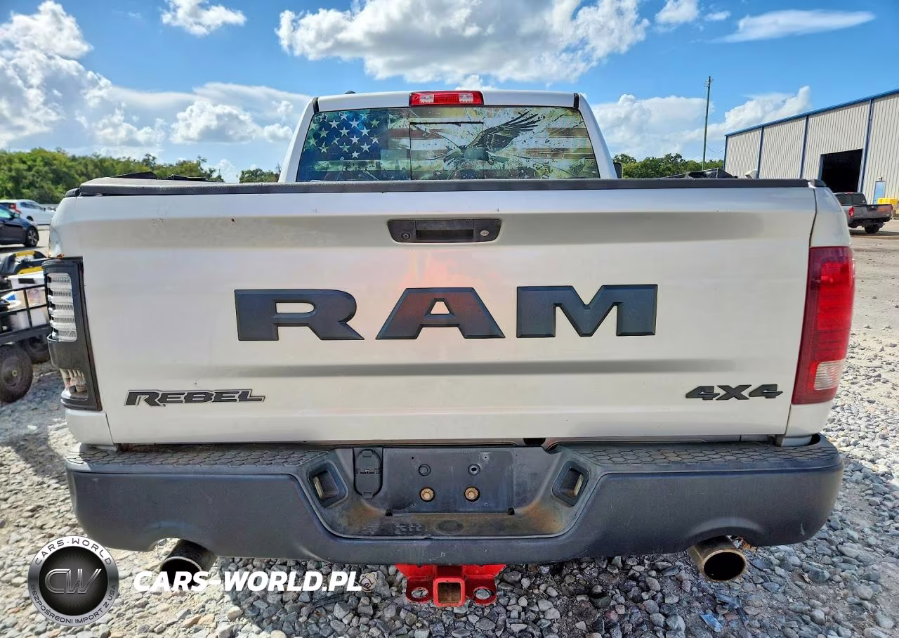 2017 Ram 1500 Rebel VIN:1C6RR7YT8HS725292 - 6