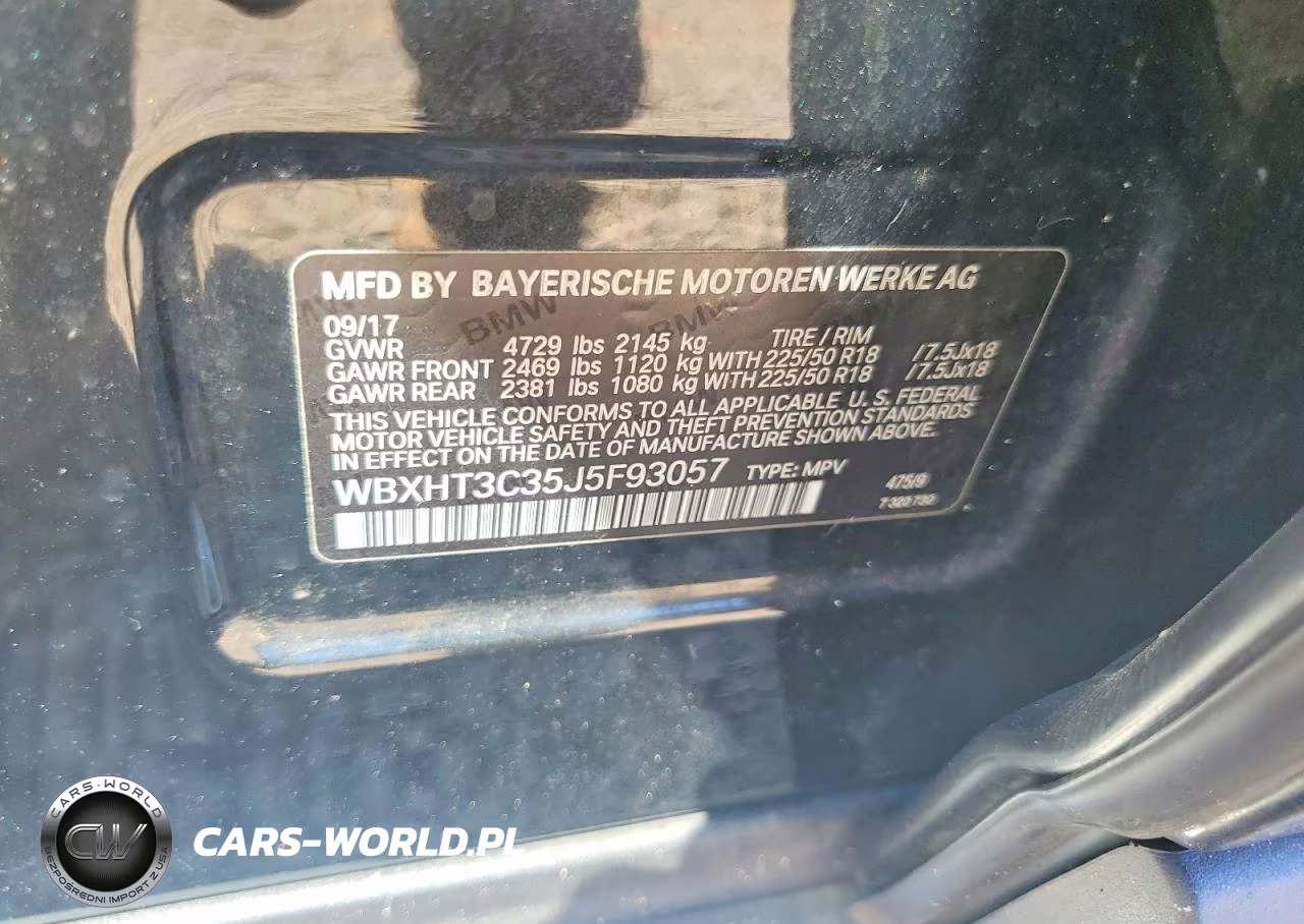 2018 BMW X1 xDrive28I VIN:WBXHT3C35J5F93057 - 12