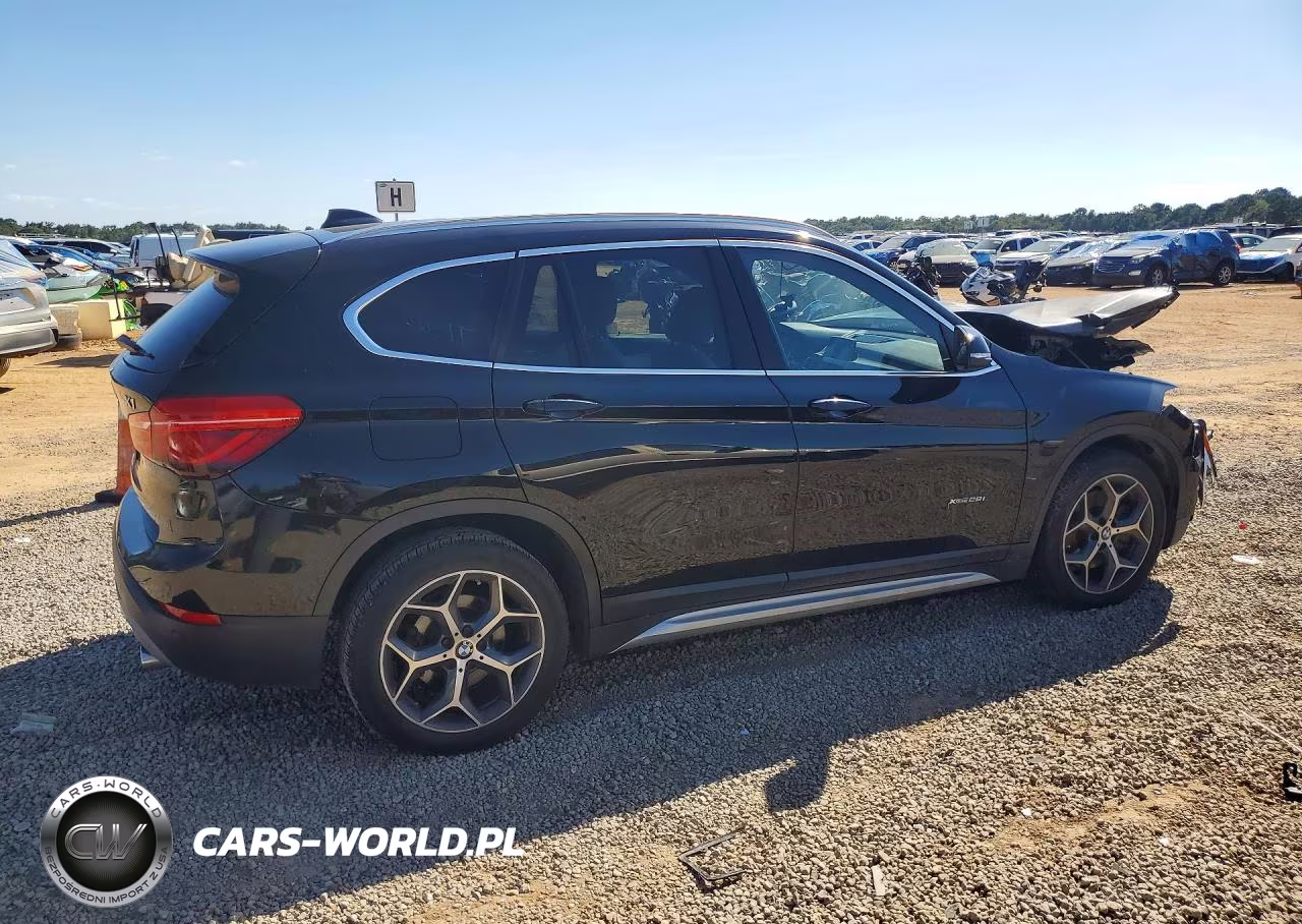 2018 BMW X1 xDrive28I VIN:WBXHT3C35J5F93057 - 3