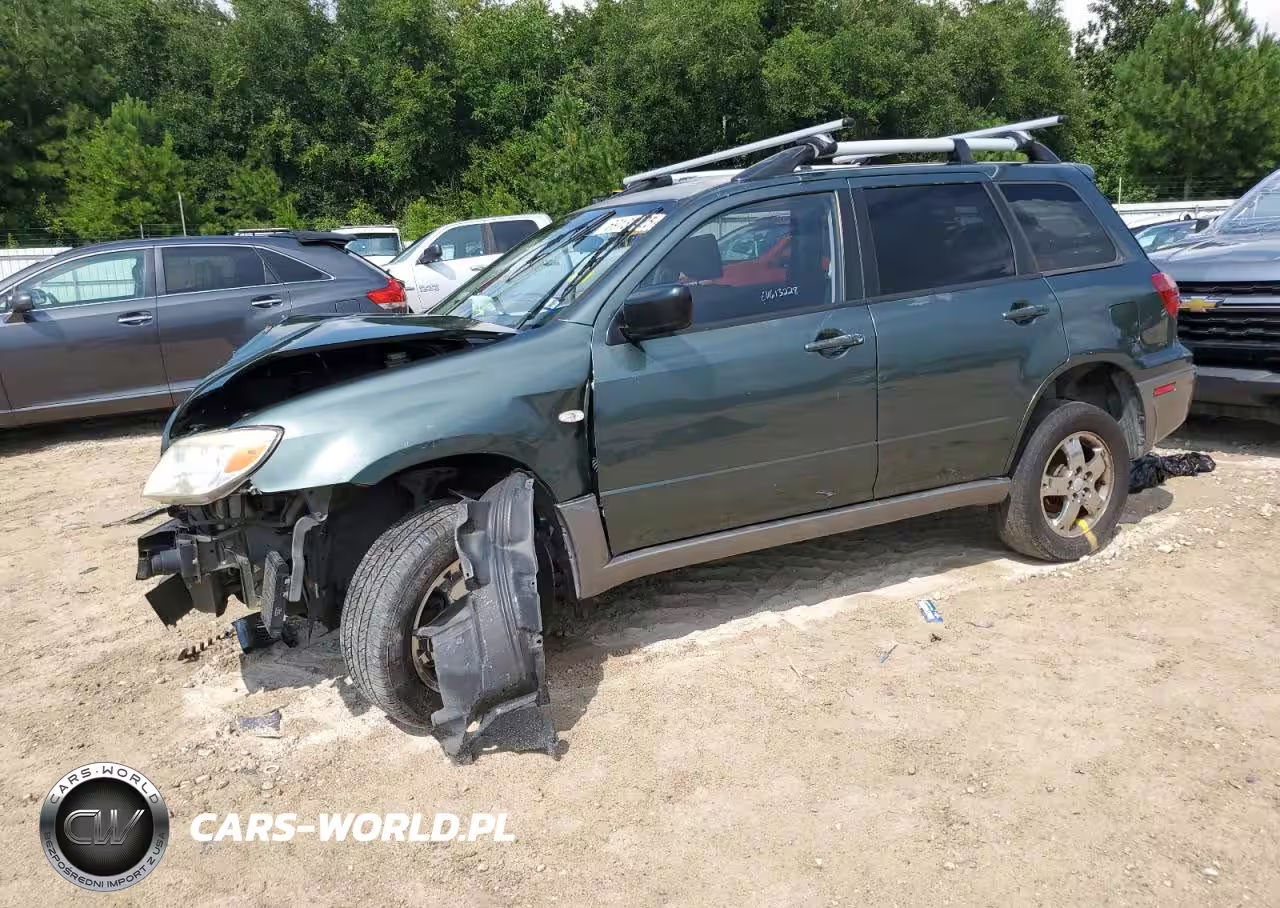 2006 Mitsubishi Outlander Ls