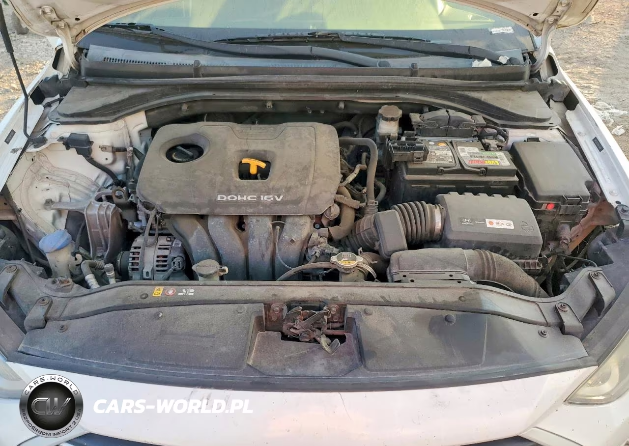 2017 Hyundai Elantra Se VIN:5NPD74LFXHH178680 - 11