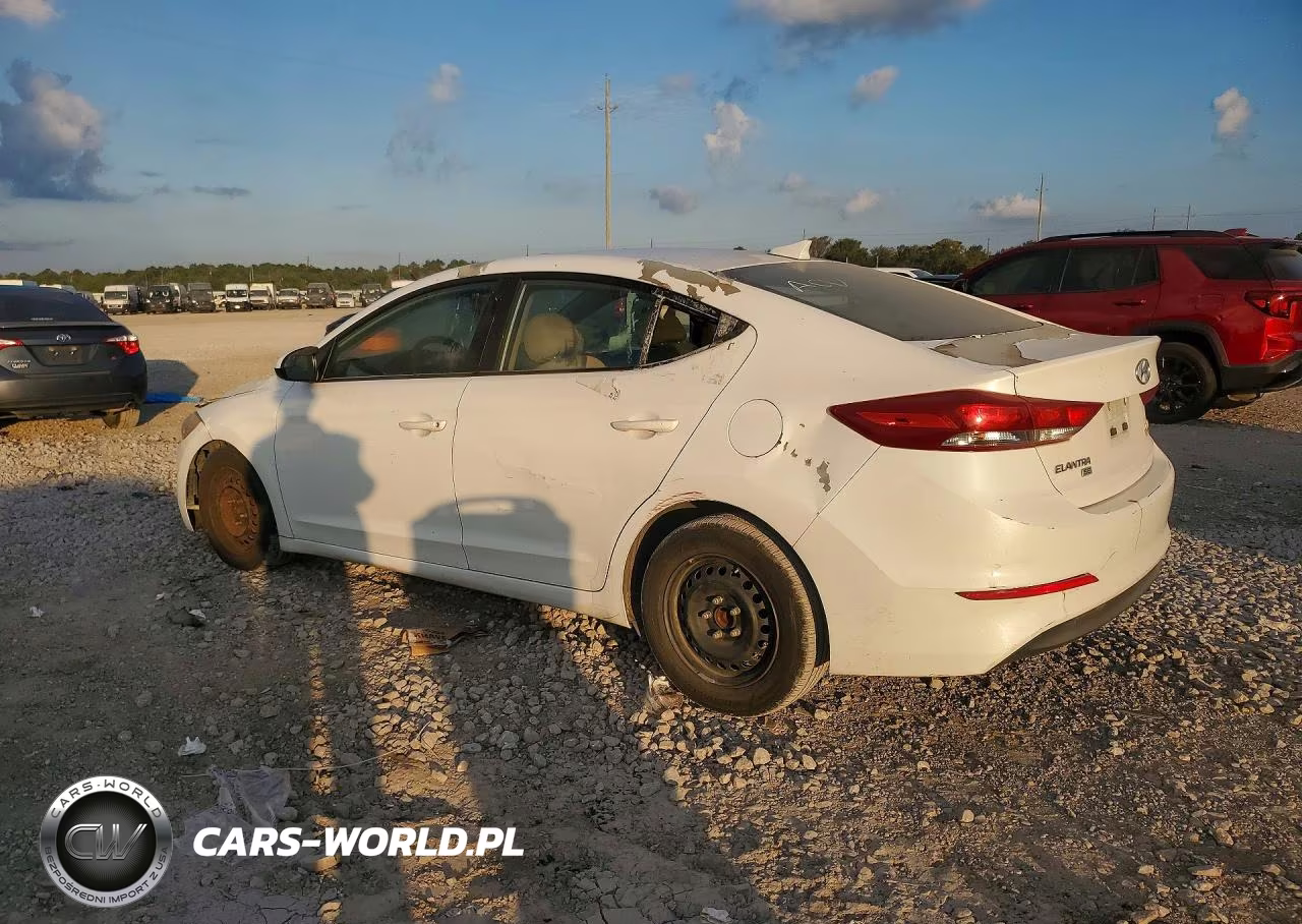 2017 Hyundai Elantra Se VIN:5NPD74LFXHH178680 - 2