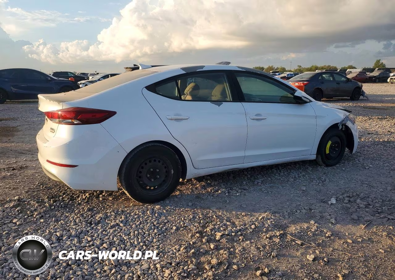 2017 Hyundai Elantra Se VIN:5NPD74LFXHH178680 - 3