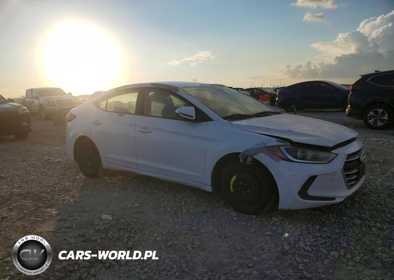 2017 Hyundai Elantra Se VIN:5NPD74LFXHH178680 - 4