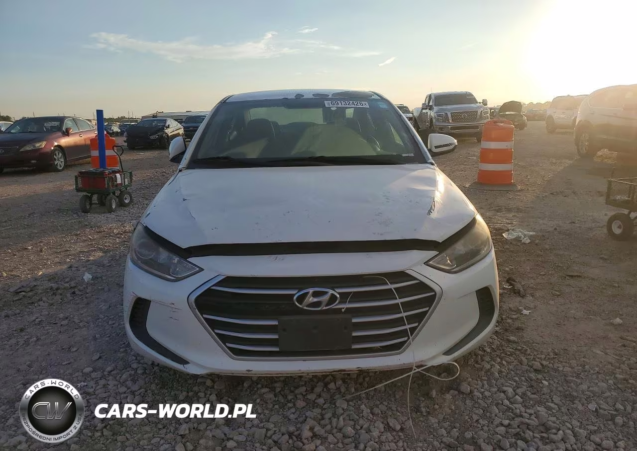 2017 Hyundai Elantra Se VIN:5NPD74LFXHH178680 - 5