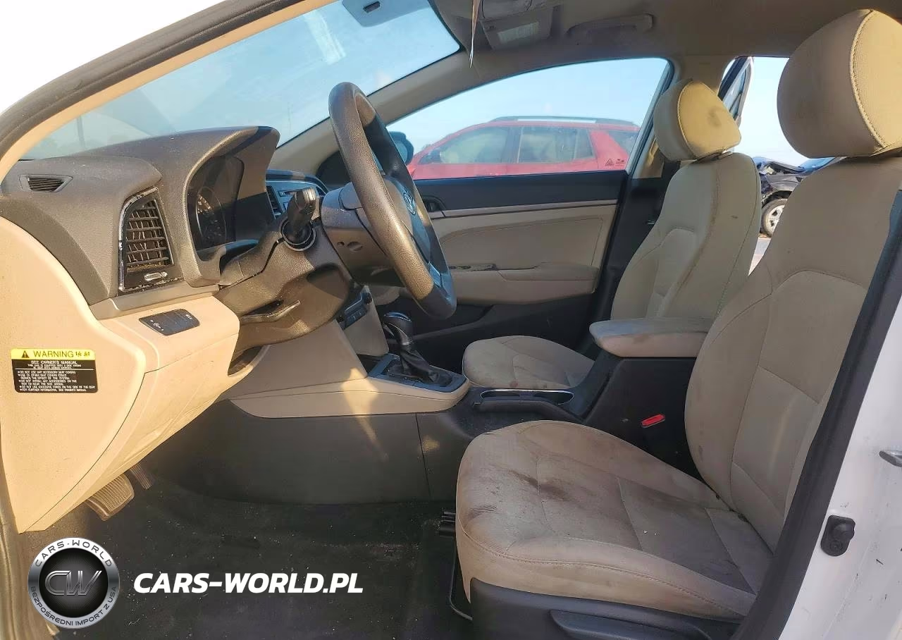 2017 Hyundai Elantra Se VIN:5NPD74LFXHH178680 - 7