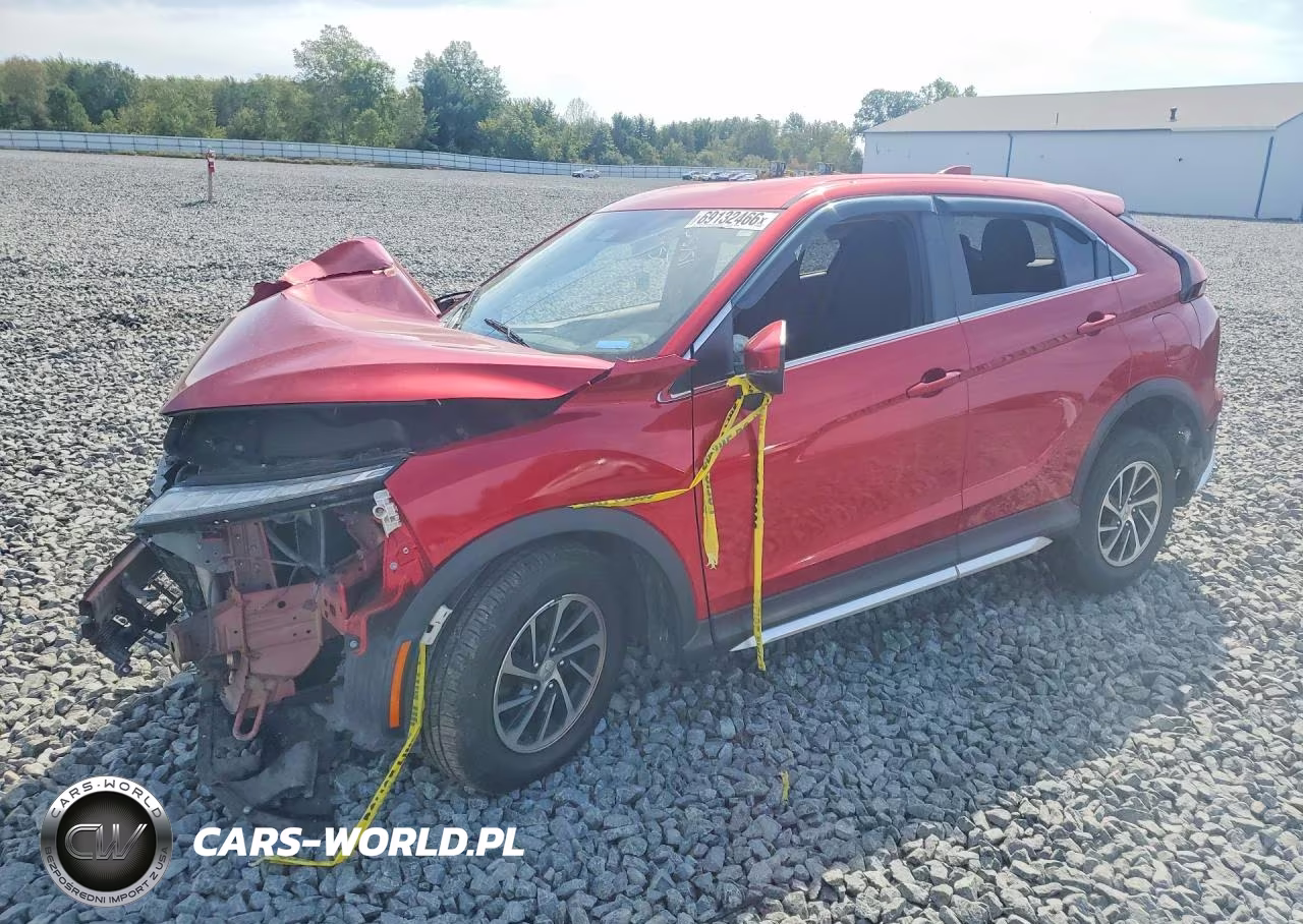 2022 Mitsubishi Eclipse Cross Es