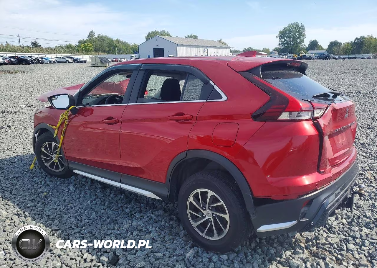 2022 Mitsubishi Eclipse Cross Es VIN:JA4ATUAA2NZ012819 - 2
