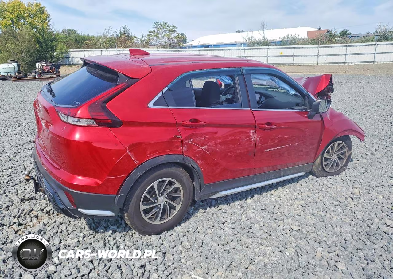 2022 Mitsubishi Eclipse Cross Es VIN:JA4ATUAA2NZ012819 - 3