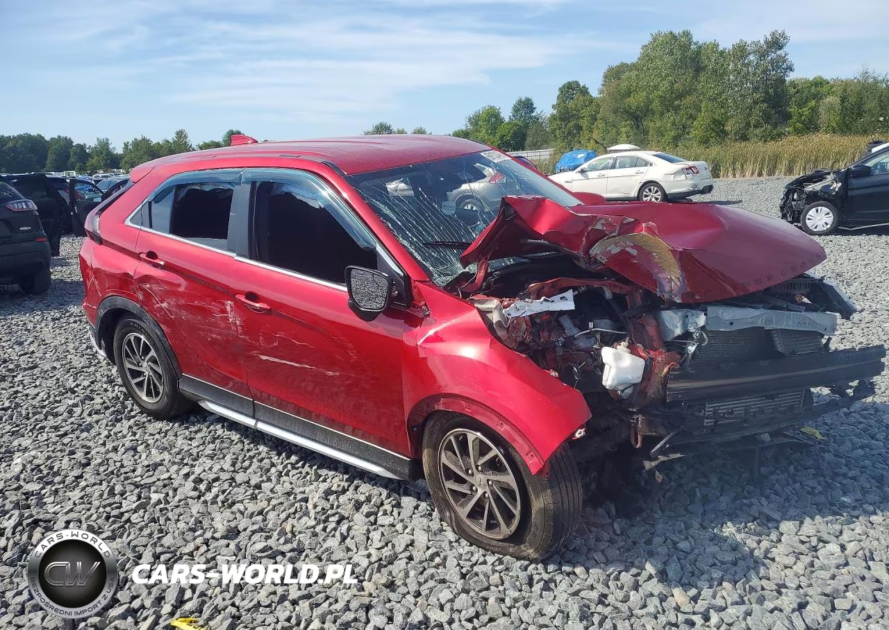 2022 Mitsubishi Eclipse Cross Es VIN:JA4ATUAA2NZ012819 - 4