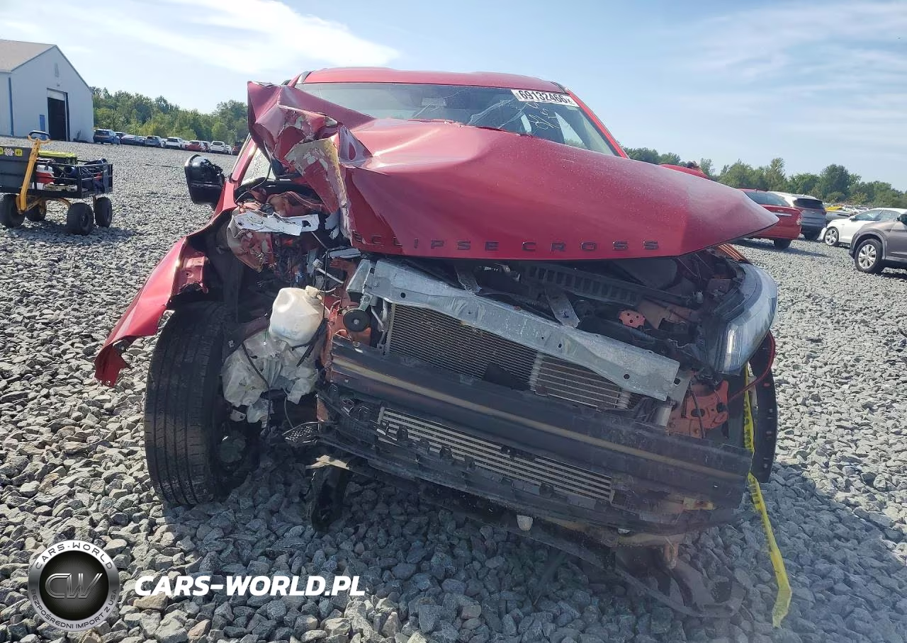 2022 Mitsubishi Eclipse Cross Es VIN:JA4ATUAA2NZ012819 - 5
