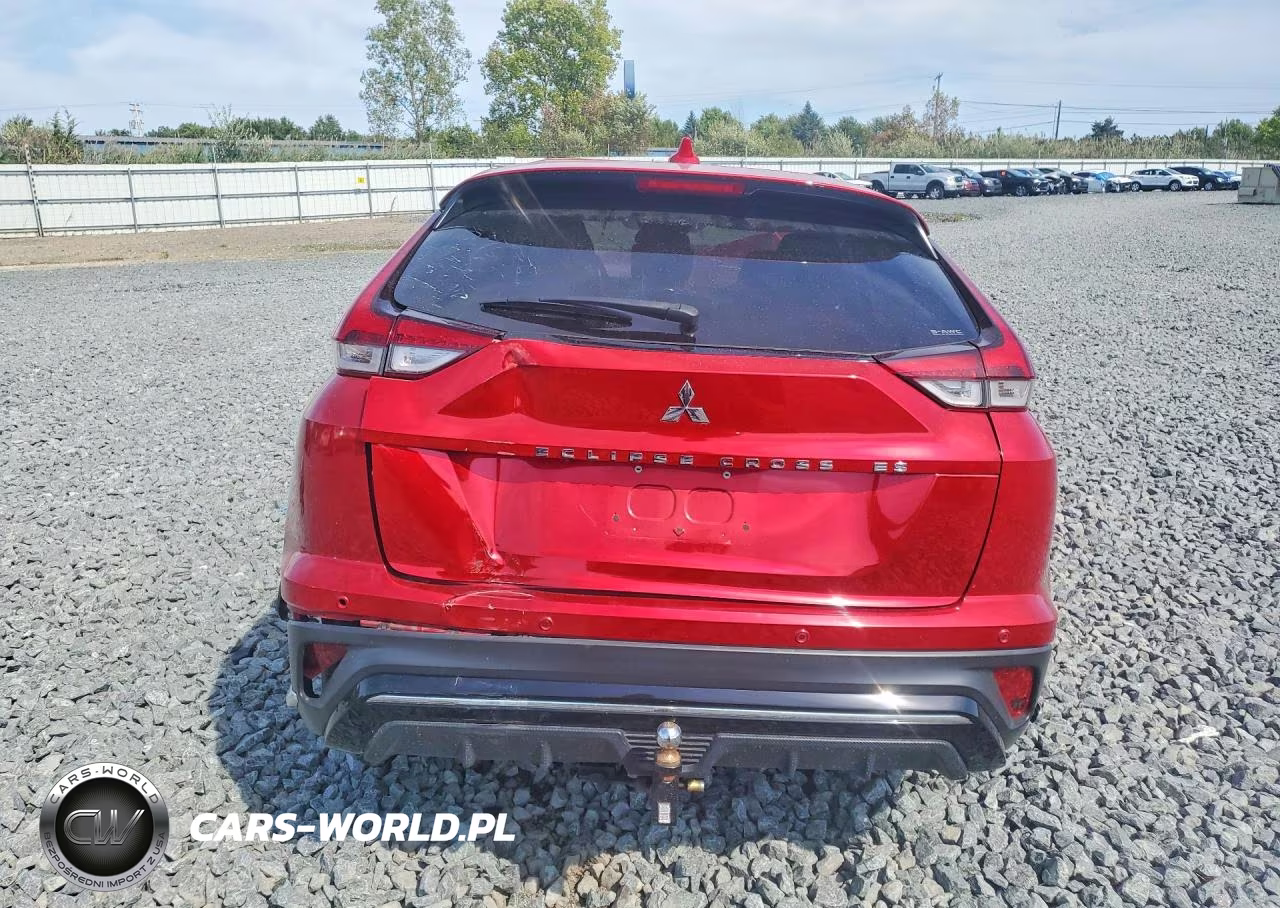 2022 Mitsubishi Eclipse Cross Es VIN:JA4ATUAA2NZ012819 - 6
